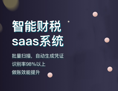 AI智能财税SaaS